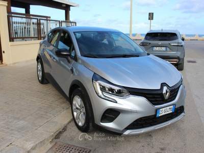 Renault Captur TCe 90 CV Equilibre Argento usata Trapani
