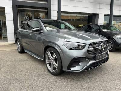 Mercedes-Benz GLE d 4Matic Mild Hybrid Coupé AMG Line Premium Plus Grigio usata Potenza