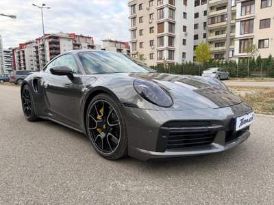 Porsche 911 Turbo S Coupé Asse Post Matrix Tetto special Color Grigio usata Crocetta del Montello