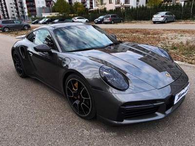 Porsche 911 Turbo S Coupé Asse Post Matrix Tetto special Color Grigio usata Crocetta del Montello