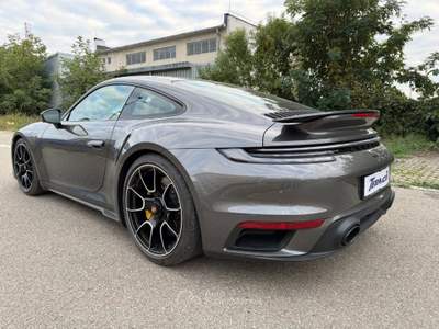 Porsche 911 Turbo S Coupé Asse Post Matrix Tetto special Color Grigio usata Crocetta del Montello