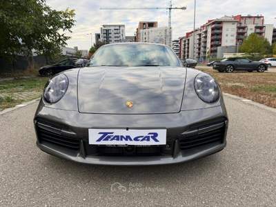 Porsche 911 Turbo S Coupé Asse Post Matrix Tetto special Color Grigio usata Crocetta del Montello