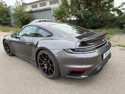 Porsche 911 Turbo S Coupé Asse Post Matrix Tetto special Color Grigio usata Crocetta del Montello