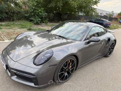 Porsche 911 Turbo S Coupé Asse Post Matrix Tetto special Color Grigio usata Crocetta del Montello