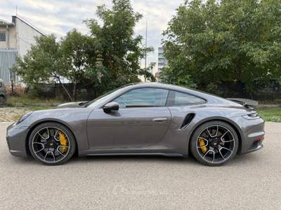 Porsche 911 Turbo S Coupé Asse Post Matrix Tetto special Color Grigio usata Crocetta del Montello