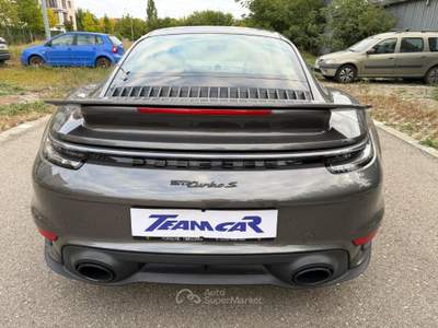 Porsche 911 Turbo S Coupé Asse Post Matrix Tetto special Color Grigio usata Crocetta del Montello