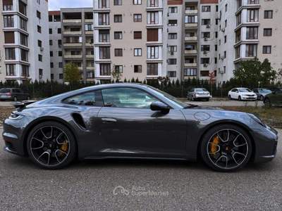 Porsche 911 Turbo S Coupé Asse Post Matrix Tetto special Color Grigio usata Crocetta del Montello