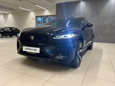 Jaguar F-Pace 2.0 D 163 CV AWD aut. R-Dynamic S  *IVA ESPOSTA* Grigio usata Modena