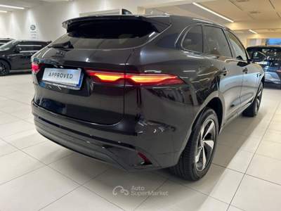 Jaguar F-Pace 2.0 D 163 CV AWD aut. R-Dynamic S  *IVA ESPOSTA* Grigio usata Modena