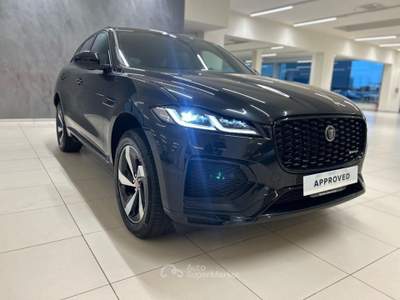 Jaguar F-Pace 2.0 D 163 CV AWD aut. R-Dynamic S  *IVA ESPOSTA* Grigio usata Modena
