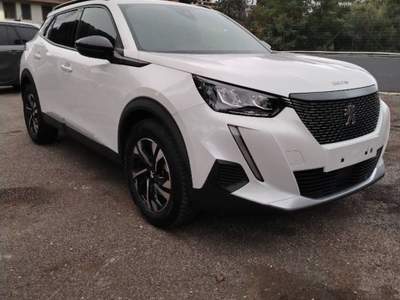 Peugeot 2008 Peugeot 2008 HDi Allure  Bianco usata Genzano di Roma
