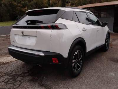 Peugeot 2008 Peugeot 2008 HDi Allure  Bianco usata Genzano di Roma