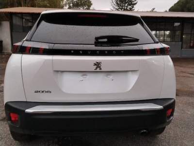Peugeot 2008 Peugeot 2008 HDi Allure  Bianco usata Genzano di Roma