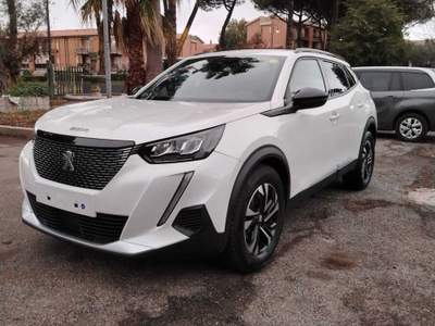 Peugeot 2008 Peugeot 2008 HDi allure automatico Bianco usata Genzano di Roma