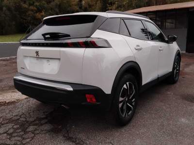 Peugeot 2008 Peugeot 2008 HDi allure automatico Bianco usata Genzano di Roma