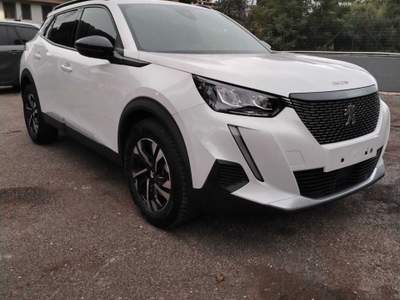 Peugeot 2008 Peugeot 2008 HDi allure automatico Bianco usata Genzano di Roma