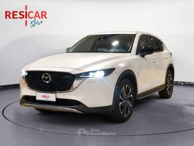 Mazda CX-5 Cx-5 2.0 mhev newground 2wd 165cv Bianco usata Cameri