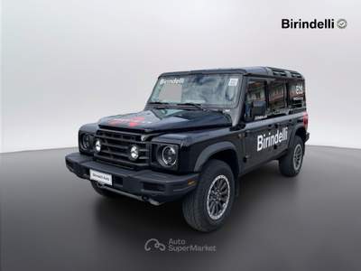 Ineos Grenadier  - motore bmw 3.0l turbo diesel, 6 cilindri in linea Nero usata Vinci