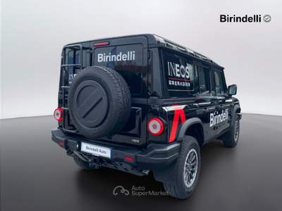 Ineos Grenadier  - motore bmw 3.0l turbo diesel, 6 cilindri in linea Nero usata Vinci