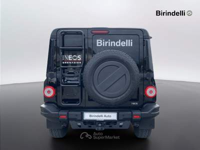 Ineos Grenadier  - motore bmw 3.0l turbo diesel, 6 cilindri in linea Nero usata Vinci