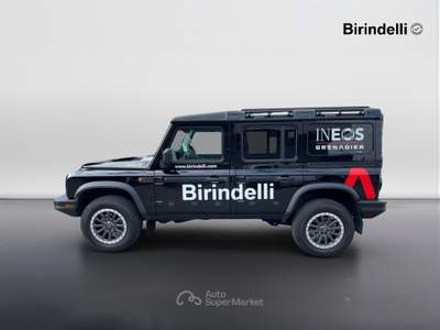 Ineos Grenadier  - motore bmw 3.0l turbo diesel, 6 cilindri in linea Nero usata Vinci