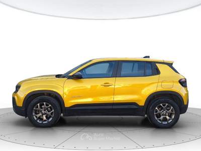 Jeep Avenger  1.2 turbo longitude fwd 100cv Giallo usata San Vendemiano