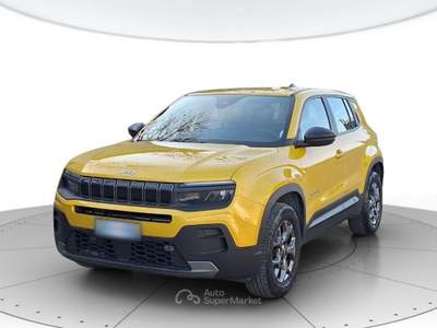 Jeep Avenger  1.2 turbo longitude fwd 100cv Giallo usata San Vendemiano
