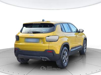 Jeep Avenger  1.2 turbo longitude fwd 100cv Giallo usata San Vendemiano
