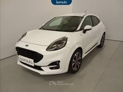 Ford Puma 1.0 ecoboost h st-line s&s 125cv Bianco usata Cava Manara