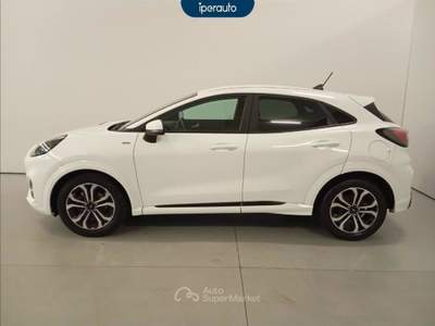 Ford Puma 1.0 ecoboost h st-line s&s 125cv Bianco usata Cava Manara