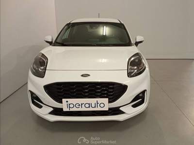 Ford Puma 1.0 ecoboost h st-line s&s 125cv Bianco usata Cava Manara
