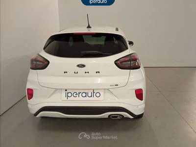 Ford Puma 1.0 ecoboost h st-line s&s 125cv Bianco usata Cava Manara