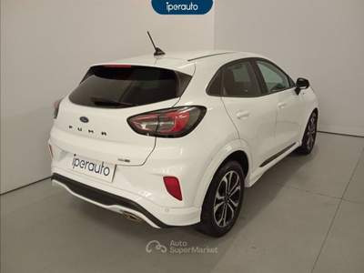 Ford Puma 1.0 ecoboost h st-line s&s 125cv Bianco usata Cava Manara