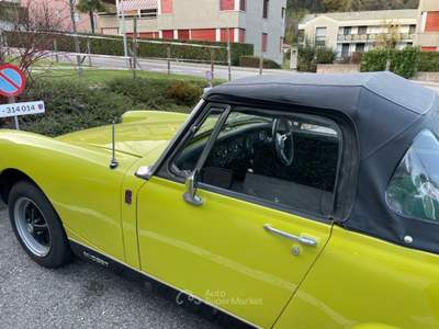 MG Midget vendo MG MIDGET Giallo usata Milano