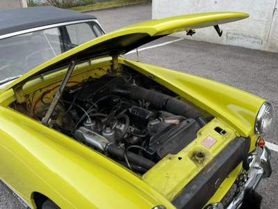 MG Midget vendo MG MIDGET Giallo usata Milano
