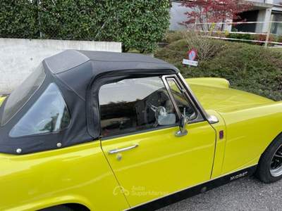 MG Midget vendo MG MIDGET Giallo usata Milano