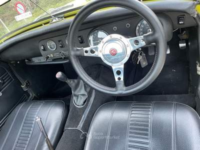 MG Midget vendo MG MIDGET Giallo usata Milano
