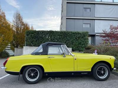 MG Midget vendo MG MIDGET Giallo usata Milano