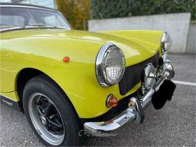 MG Midget vendo MG MIDGET Giallo usata Milano