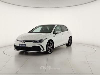 Volkswagen Golf 2.0 tdi 200cv gtd dsg Bianco usata Cremona