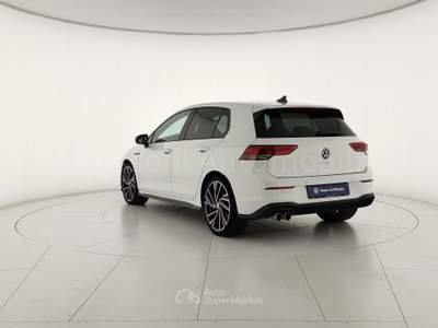 Volkswagen Golf 2.0 tdi 200cv gtd dsg Bianco usata Cremona