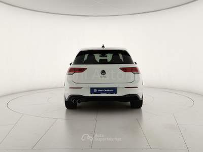 Volkswagen Golf 2.0 tdi 200cv gtd dsg Bianco usata Cremona