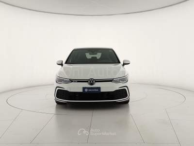 Volkswagen Golf 2.0 tdi 200cv gtd dsg Bianco usata Cremona