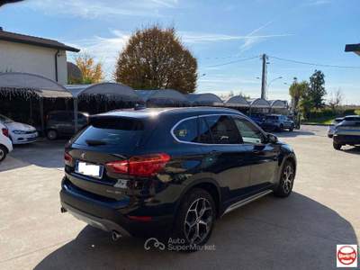 BMW X1  xdrive18d xLine auto my18 Nero usata Campolongo Maggiore