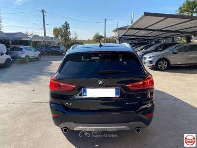 BMW X1  xdrive18d xLine auto my18 Nero usata Campolongo Maggiore
