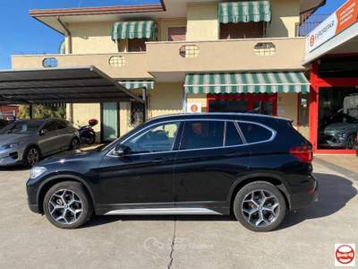 BMW X1  xdrive18d xLine auto my18 Nero usata Campolongo Maggiore