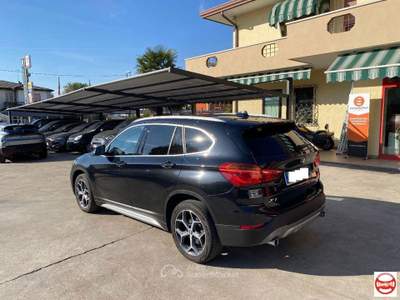 BMW X1  xdrive18d xLine auto my18 Nero usata Campolongo Maggiore