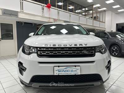 Land Rover Discovery Sport 150 CV SE Luxury Bianco usata Rovigo