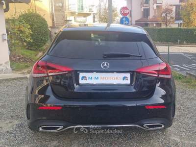 Mercedes-Benz Classe A Automatic 4Matic AMG Line Premium Nero usata Pogliano Milanese