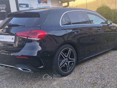Mercedes-Benz Classe A Automatic 4Matic AMG Line Premium Nero usata Pogliano Milanese